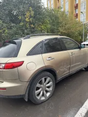 Infiniti FX35 2005 года выпуска, VIN JNRAS08W35X208220.