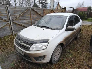 Lada Granta, 2017 года, 87 л.с. автомобиль легковой: LADA Granta 2017г; VIN XTA219110JY262559, гос.номер А532АН716.
