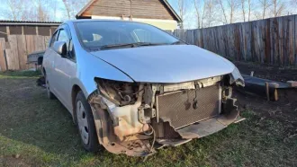 Honda Insight, 2009 года, 88 лс, 185581 км. Год выпуска – 2009; номер кузова: ZE2-1181193, цвет - серый.