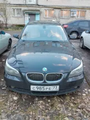 BMW 530iA 2006 года, 258 л.с., пробег 200000 км, автоматическая коробка передач. VIN: X4XNE78466CS20549.