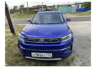 CHANGAN CS35PLUS, 2019, VIN LS5A3ABE5KA033256, имущество в залоге ПАО Банк ВТБ.