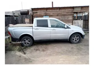 SsangYong Actyon Sports 2011 года, 141 лс, 161790 км, полный привод. Автомобиль легковой, марка: SsangYong, модель: Actyon Sports, VIN: Z8UCA1EKSB0002160, гос. рег. номер: В057ЕК17