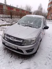 LADA 219110 LADA GRANTA, 2016 года выпуска, VIN XTA219110GY217168, цвет кузова серебристый, имущество является предметом залога. Залогодержатель – АО "Экспобанк"