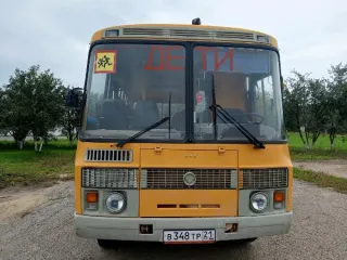 Автобус ПАЗ 32053-70 2013 Автобус ПАЗ 32053-70, государственный регистрационный знак В 348 ТР 21, год изготовления – 2013, идентификационный номер (VIN) X1М3205ВХD0001578, модель двигателя 523420, номер двигателя – D1002217, цвет кузова желтый, шасси (рама) отсутствует, паспорт транспортного…