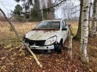 Renault Sandero 2013 транспортное средство – RЕNАULТ SАNDЕRО, VIN X7LBSRC2HDH629032, год выпуска 2013; было 3 ДТП - 1. ДТП в 2013 г. (машина была в угоне) 2 ДТП на Бору в 2014г 3 ДТП в Тонкинском р-не в 2018г. Автомобиль разукомлектован. Состояние на прилагаемых фотографиях. Является предметом…