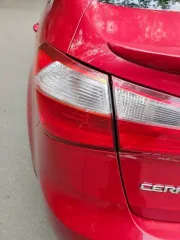 Kia Cerato 2013 года, 150 лс, 220000 км, АКПП, легковой автомобиль, марка КИА/KIA YD CERATO FORTE, VIN: XWEFX417BD0000340, цвет красный.