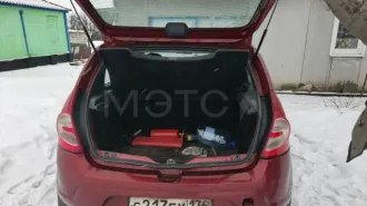 Renault Sandero, 2012 года, 103 лс, 96 594 км, АКПП, VIN: X7LBSRBYACH501085, ГРЗ: C213TE136, шасси: отсутствует, кузов.