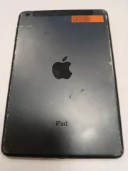 Планшет "iPad", рабочее состояние не проверялось, реализация в качестве годных остатков (Уведомление №3388 К от 09.12.2024 г.) Планшет "iPad" в корпусе черного цвета, по корпусу сколы и потертости, корпус металлический, без з/у, модель: A1455, разблокирован,  рабочее состояние не проверялось…