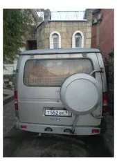 Gaz 2217, 2007 года специальное пассажирское транспортное средство (6 мест), модель: 2217, VIN: X9622170070569124, гос. рег. номер: Т552НК93, год изготовления: 2007