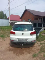 Volkswagen Tiguan, 2016 Легковой автомобиль ФОЛЬКСВАГЕН ТИГУАН, 2016 г.в., VIN: XW8ZZZ5NZHG103849, кузов № XW8ZZZ5NZHG103849, цвет БЕЛЫЙ, мощность двигателя кВт/л.с.: 131.7/179.0 (Горит значок двигателя)