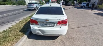 Chevrolet Cruze 2012 года выпуска, VIN XUFJA696JC3081868.