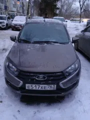 Лада Granta, 2022, легковой автомобиль, марки и модели: LADA GRANTA, 2022 г.в., VIN: XTA219040N0841910