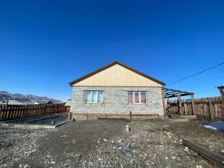 Жилой дом, площадь 74,6 м², кадастровый номер: 17:08:1503003:6899, расположенный по адресу: Республика Тыва, Пий-Хемский, местечко Вавилинский затон, с левой стороны трассы Кызыл-Кара-Хаак, 10 км, ДНП Солнечная поляна, ул. Каа-Хемская, д. 19. Земельный участок площадью 800 м², с кадастровым номером…