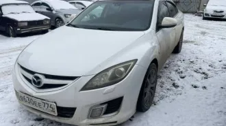 Mazda 6, 2008 года, 147 лс, 333233 км, АКПП. Легковой автомобиль марка: MAZDA 6, год изготовления: 2008, цвет: белый, VIN: JMZGH12F701206404, залог в пользу Банк ВТБ (ПАО).
