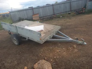 Прицеп легковой автомобильный Спартак ЕА107874 2024 года выпуска, VIN XZS850201R0012989. Ознакомление с имуществом в Челябинской области, Верхнеуральском районе, поселке Казанцевский, на улице Молодежной, дом 7, квартира 1 по предварительной записи по телефону 89128087000.