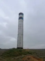 Водонапорная башня 100 куб.м. в селе Сокрутовка.