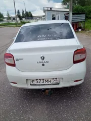 RENAULT Logan 2017, VIN X7L4SRAV458588007. Ознакомление с имуществом производится по адресу: 173520, Новгородская область, деревня Новоселицы, ул Славянская, д 6, с момента публикации сообщения о продаже имущества и до окончания приема заявок по предварительной записи по телефону: +7-915-989-75-00.