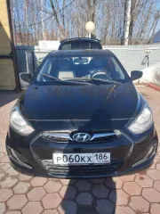Hyundai Solaris, 2011 года, 123 л.с., 225641 км. Транспортное средство - легковой автомобиль, марка: HYUNDAI, модель: SOLARIS, 2011 года выпуска, VIN: Z94CT51DABR024458, грз: Р060КХ186, модель, номер двигателя: G4FC BW414793, мощность двигателя: 123 л.с., рабочий объем двигателя: 1591 куб. см…