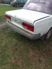Автомобиль ВАЗ 2107 VIN XTA210700P0759473, 1993 г., Т489АН02.
