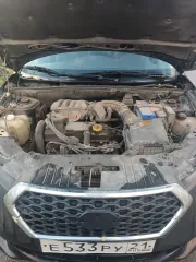 DATSUN ON-DO, 2016, VIN: Z8NBAABD0H0046472 в залоге у ООО МФК «ПСБ Финанс». По всему кузову имеется коррозия металла. Имеются сквозные дыры на капоте и вмятина. Передняя часть крыши имеет коррозии. Кузов требует локальной покраски с заменой некоторых кузовных элементов. Коробка требует переборки -…