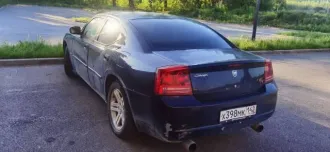 Dodge Charger 2007 года, 5,6 л., 344 лс, 187000 км, АКПП. Автомобиль Dodge Charger, 2007 г.в. Техническое состояние автомобиля: не на ходу, требуется ремонт двигателя. По кузову следы не большой ржавчины на кромке задней правой двери и заднего правого крыла. Трещина переднего и заднего бампера…