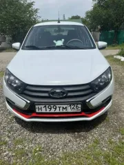 Lada Granta 2023 года, 89,7 лс, 30863 км, легковой автомобиль, XTA219040P0922259