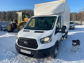 Ford Transit Fed 350L, 2021 года выпуска, VIN X2FDXXESGDMP66277.