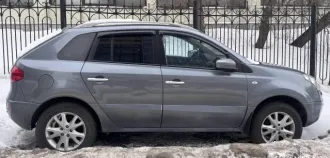 Renault Koleos, 2009 года, 171 л.с., пробег 179141 км, полный привод, автоматическая коробка передач. VIN: VF1VY0C0VUC290507, номер двигателя: 2TRA703 P019441.