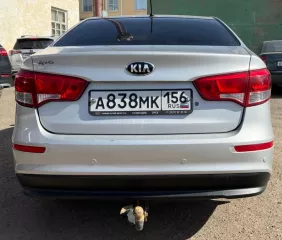 Автомобиль марки KIA модель RIO 2016 г.в. VIN номер Z94CB41AAHR417990,