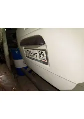 УАЗ Пикап 2018 года, VIN XTT236320J1019410, государственный номер В386MT89.