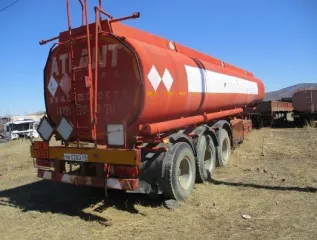 Полуприцеп бензовоз-цистерна ATLANT OTH3631, 2011 г.в., грз МВ 0780 49, VIN LA9AFJBCXB0BHD216.