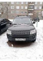 Land Rover Freelander 2, 2012 года, 149,6 лс, 214042 км, полный привод, АКПП, VIN: SALFA2BB0CH312528, объем двигателя 2179, гос. рег. знак Р765КН138, цвет черный