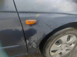 Kia Cerato 2005 года, 105 л.с., пробег 333333 км. VIN: KNEFE222255190286, госномер: Р311ЕН159. Двигатель: G4ED, номер 5Н018056, 1599 куб.см. Кузов: синий темный, КПП: механика. Требуется ремонт/покраска кузова, имеются значительные повреждения в виде коррозии, сколов (дно и пороги прогнили)…