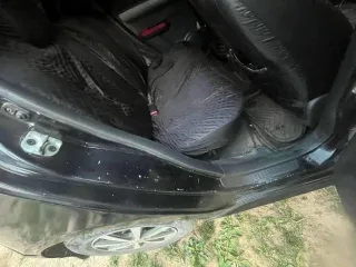 Suzuki Swift 2005, черный, 67 л.с. (91 кВт), 343142 км, кузов № Z011S150327, VIN отсутствует, г/н Х440ТА125.