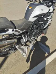 BENELLI TRK 502X, 2022 года. Мотоцикл BENELLI TRK 502X, 2022 года, марка: BENELLI, модель: TRK 502X, VIN: ZBNP16039PBE79152, гос. рег. номер: 2942АХ74, год изготовления: 2022.