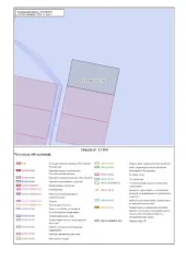 Земельный участок площадью 1437 кв.м. Кадастровый квартал 53:20:0601301. Адрес: Новгородская область, Чудовский муниципальный район, Трегубовское сельское поселение, деревня Коломно, улица Полевая, з/у 18. Вид разрешённого использования: 2.2. Площадь по проекту межевания: 1437 кв.м.