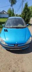 Peugeot 206, год изготовления: 2000. Легковой автомобиль, марка: Peugeot, модель: 206, год изготовления: 2000, цвет: синий, VIN: VF32AKFXP40765515, ПТС: 50РМ983908, г/н: Н359АР790, мощность двигателя, л. с. (кВт): 75 (55). Обращаю внимание, что автомобиль имеет внешние признаки износа. На кузове…