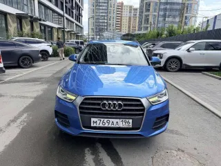 Audi Q3, 2015 года, 150 лс, 205000 км, АКПП, идентификационный номер (VIN) WAUZZZ8UXFR012103.