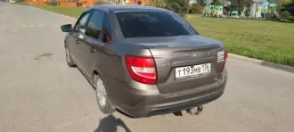 Lada Granta, 2019, автомобиль марки Lada модель Granta 2019 года, VIN: ХТА219010L0652112, по предварительной договоренности с АУ г. Губкин, Белгородская область.