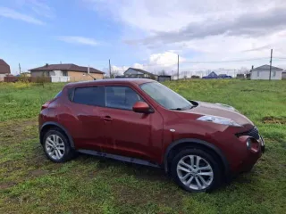 Nissan Juke 2011 года, 117 лс, 138349 км, АКПП. Автомобиль легковой, вид собственности - собственность, модель – марки НИССАН, модель Juke, 2011 года выпуска, идентификационный номер (VIN) SJNFBAF15U6129483. Находится в залоге у ПАО Банк ЗЕНИТ (ИНН 7729405872)