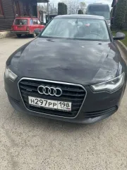Audi A6, 2012 года, 204 лс, 234386 км, полный привод, АКПП. Легковой автомобиль, марка: Audi A6, год изготовления: 2012, цвет: темно-серый, VIN: WAUZZZ4G2DN055306, мощность двигателя, л. с. (кВт): 204 (150), разрешенная максимальная масса 2290 кг, масса без нагрузки 1755 кг. ПТС утерян. Имущество…