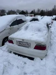 Toyota Chaser 2000 года выпуска, государственный номер Т862КЕ54, VIN кузова JZX1000114844, цвет белый.
