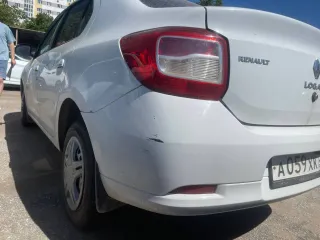 Renault Logan 2014, VIN X7L4SRAV450228586, год выпуска 2014, гос.номер А059ХК37. Автомобиль подлежит ремонту: на кузове есть ржавчина и царапины. Фактическое состояние транспортного средства определяется заинтересованным лицом при осмотре. Автомобиль является предметом залога по требованиям АО…