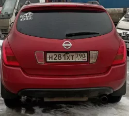 Nissan Murano 3.5 SE, 2007 год выпуска, VIN: JN1TANZ50U0103004