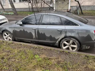 Audi A6, 2010. Автомобиль легковой Audi A6, 2010 г.в. Идентификационный номер: WAUZZZ4F8BN014019, цвет серый, ГРН Х069ОО799. Ознакомление с имуществом производится по месту нахождения имущества, с момента публикации сообщения о продаже имущества и до окончания приема заявок по предварительной…