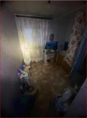 Дом 53,3 кв.м и земельный участок 425 кв.м в Нефтеюганске по адресу: мкр 11А, переулок Дорожный, д. 73 б. Кадастровый номер дома: 86:20:0000023:519, участка: 86:20:0000023:535. Объект может быть приобретен с использованием заемных средств ПАО "Сбербанк".