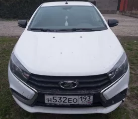 Автомобиль легковой, марка: LADA, модель: Vesta, VIN: XTAGFL110NY663012, гос. рег. номер: Н532ЕО193, год изготовления: 2022