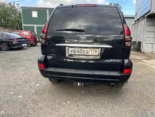 Toyota Land Cruiser, 2007 г.в., VIN JTEBZ29J000166844. Состояние неудовлетворительное.