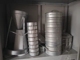 Комплект сит щебень песок Комплект сит для определения гранулометрического состава щебня и песка