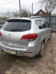 GREAT WALL HOVER H6, 2014 года, 142,8 лс, 150771 км, полный привод. Транспортное средство – автомобиль: ГРЕЙТ ВОЛЛ CC6460RM21 (GREAT WALL CC6460RM21), 2014 года выпуска, идентификационный номер (VIN) LGWFF4A53EF619116, регистрационный номер А 455 ЕМ 777, цвет «серый».